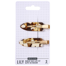 Sister Young Lily - hair clips 2pcs