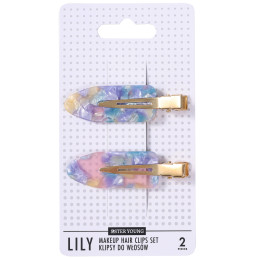 Sister Young Lily - hair clips 2pcs