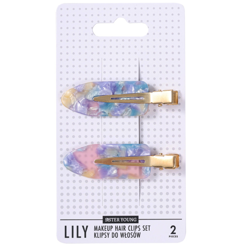 Sister Young Lily - hair clips 2pcs