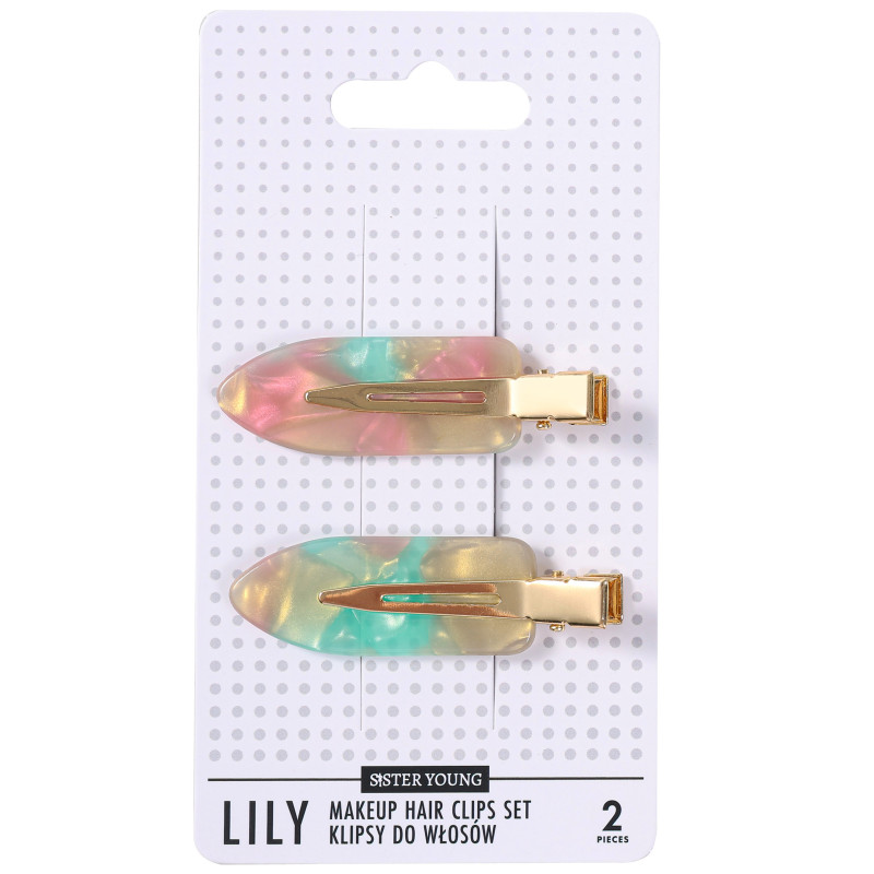 Sister Young Lily - hair clips 2pcs