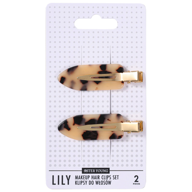 Sister Young Lily - hair clips 2pcs
