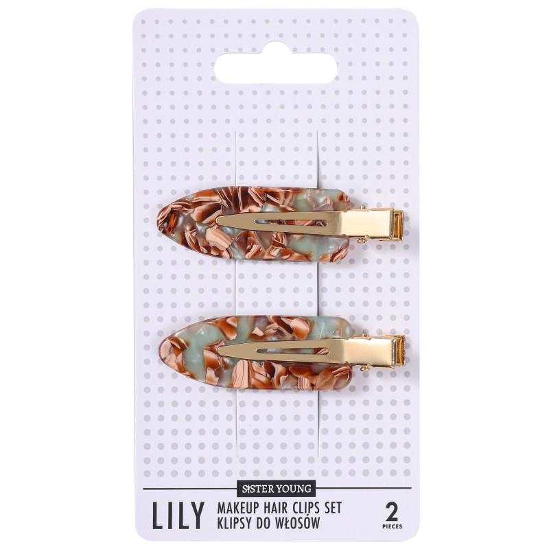 Sister Young Lily - hair clips 2pcs