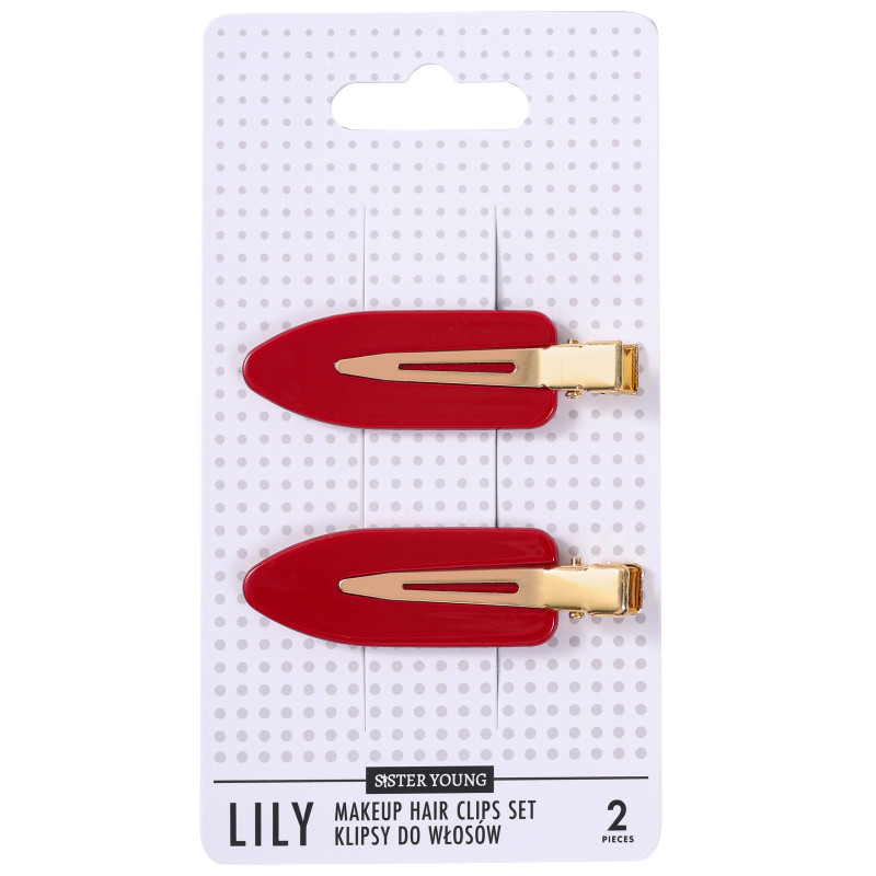 Sister Young Lily - hair clips 2pcs