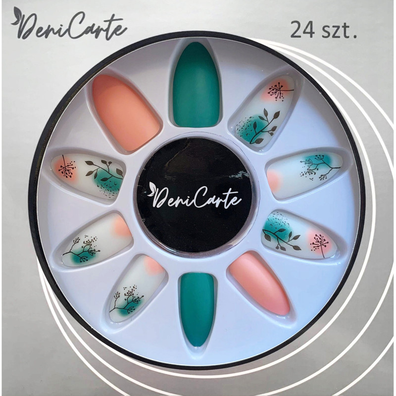 Deni Carte Tipsy Art - False Nails Without UV