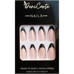 Deni Carte Tipsy French - False Nails In French Style