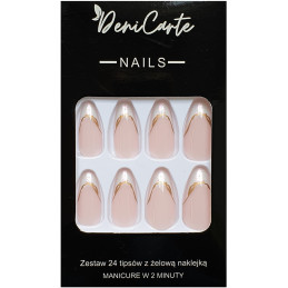Deni Carte Tipsy French - False Nails In French Style