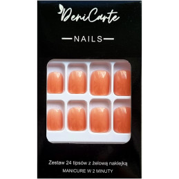 Deni Carte Tipsy Square - Set Of False Nails