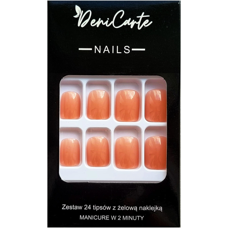 Deni Carte Tipsy Square - Set Of False Nails