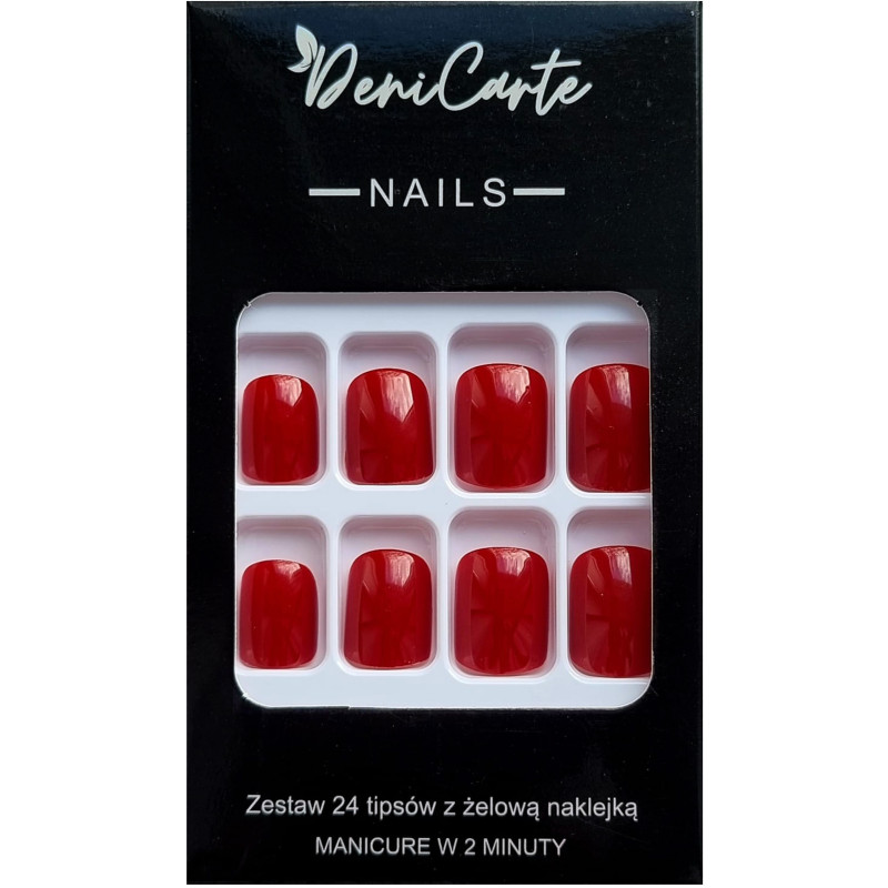 Deni Carte Tipsy Square - Set Of False Nails
