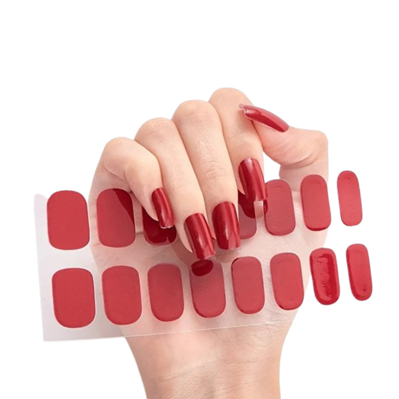 Deni Carte Gel Stickers - UV/LED Cured Nail Stickers