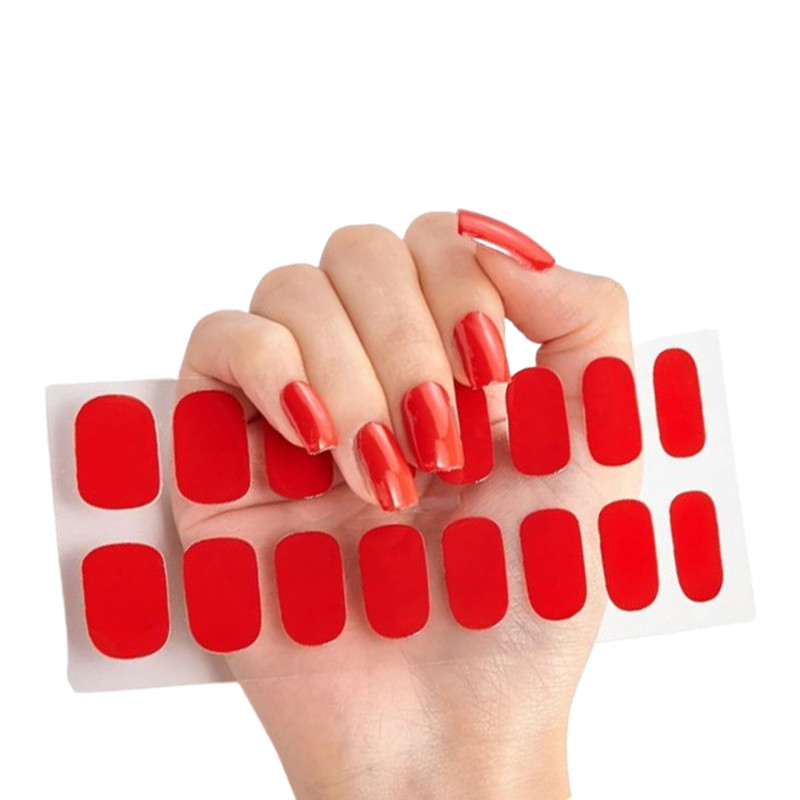 Deni Carte Gel Stickers - UV/LED Cured Nail Stickers