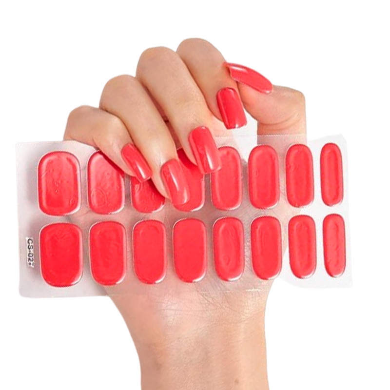 Deni Carte Gel Stickers - UV/LED Cured Nail Stickers