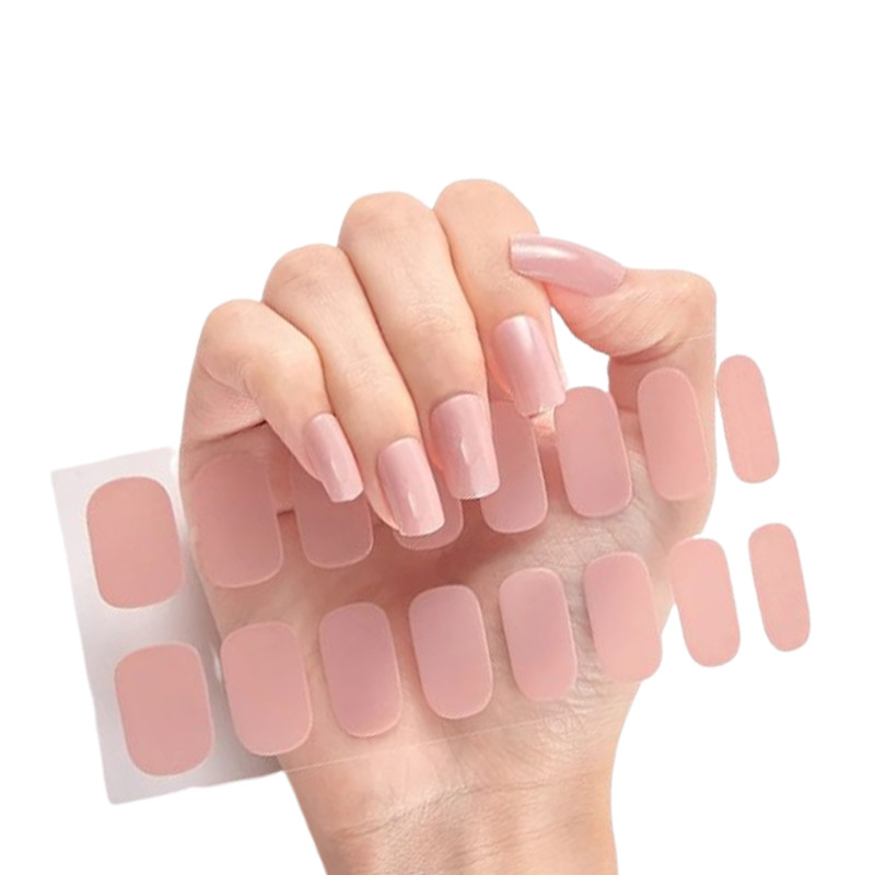 Deni Carte Gel Stickers - UV/LED Cured Nail Stickers