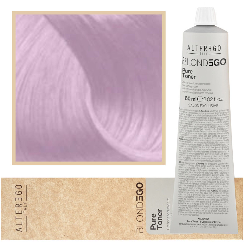 Alter Ego BlondEgo Pure Toner colour-cooling 60ml