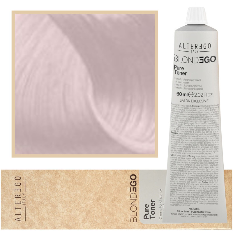 Alter Ego BlondEgo Pure Toner colour-cooling 60ml