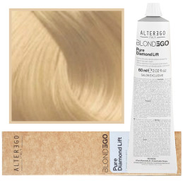 Alter Ego Blondego Pure Diamond Lift Lightening Hair Dye 60ml