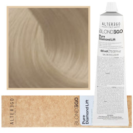 Alter Ego Blondego Pure Diamond Lift Lightening Hair Dye 60ml