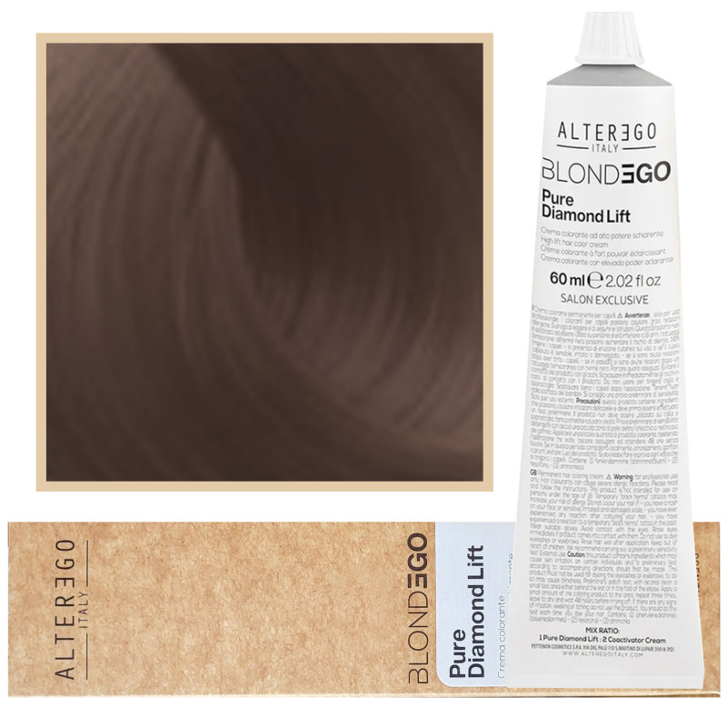 Alter Ego Blondego Pure Diamond Lift Lightening Hair Dye 60ml