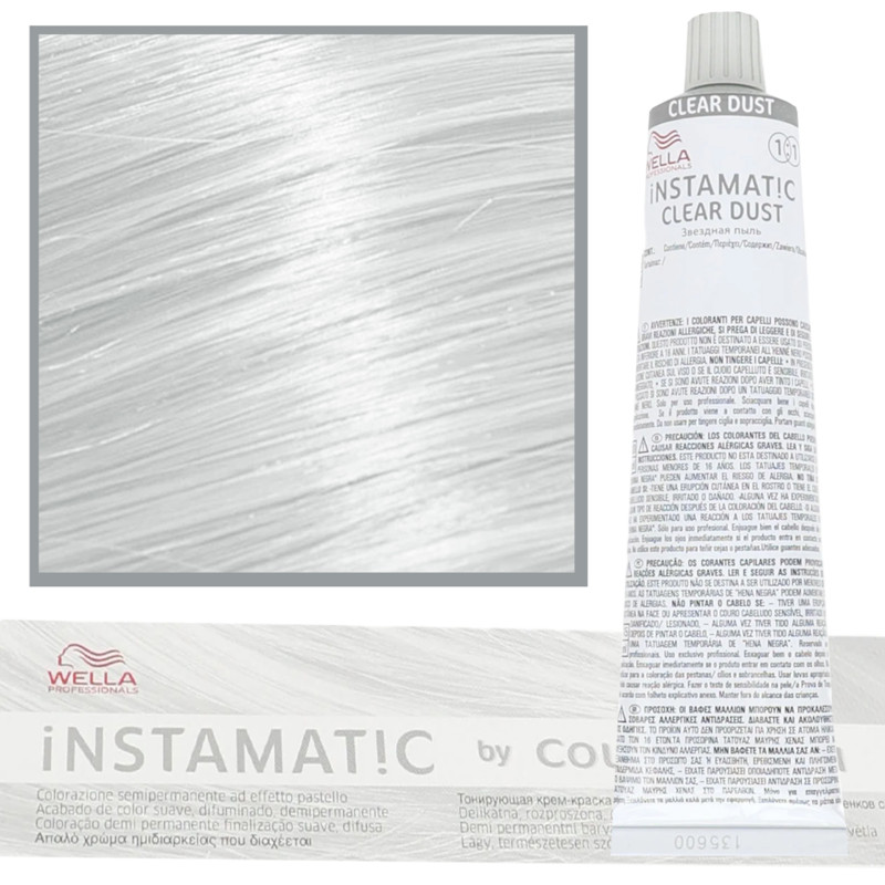 Wella Color Touch Instamatic Semi-Permanent Hair Dye 60ml