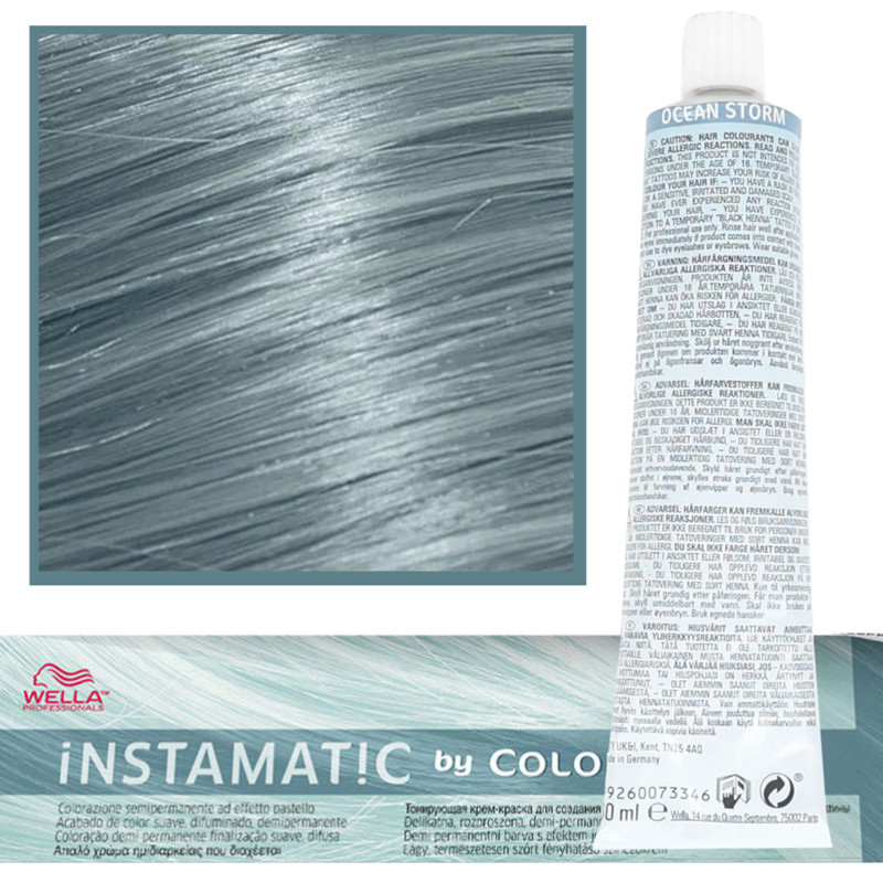 Wella Color Touch Instamatic Semi-Permanent Hair Dye 60ml