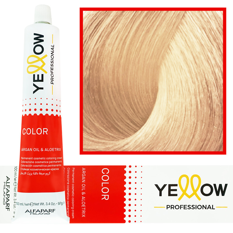 Alfaparf Yellow hair dye 100ml