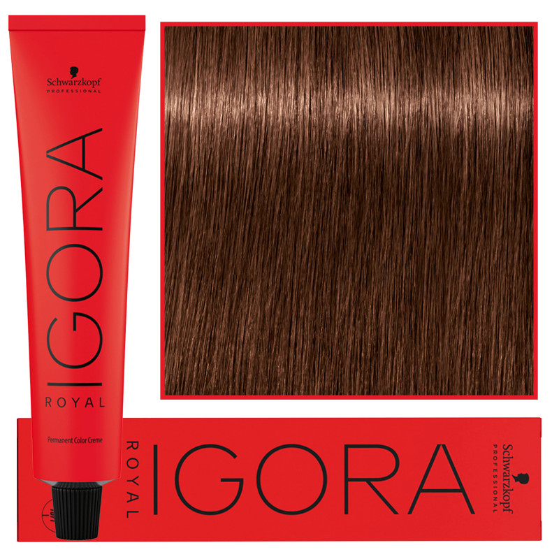 Schwarzkopf Professional Igora Royal Permanent Hair Dye 60ml
