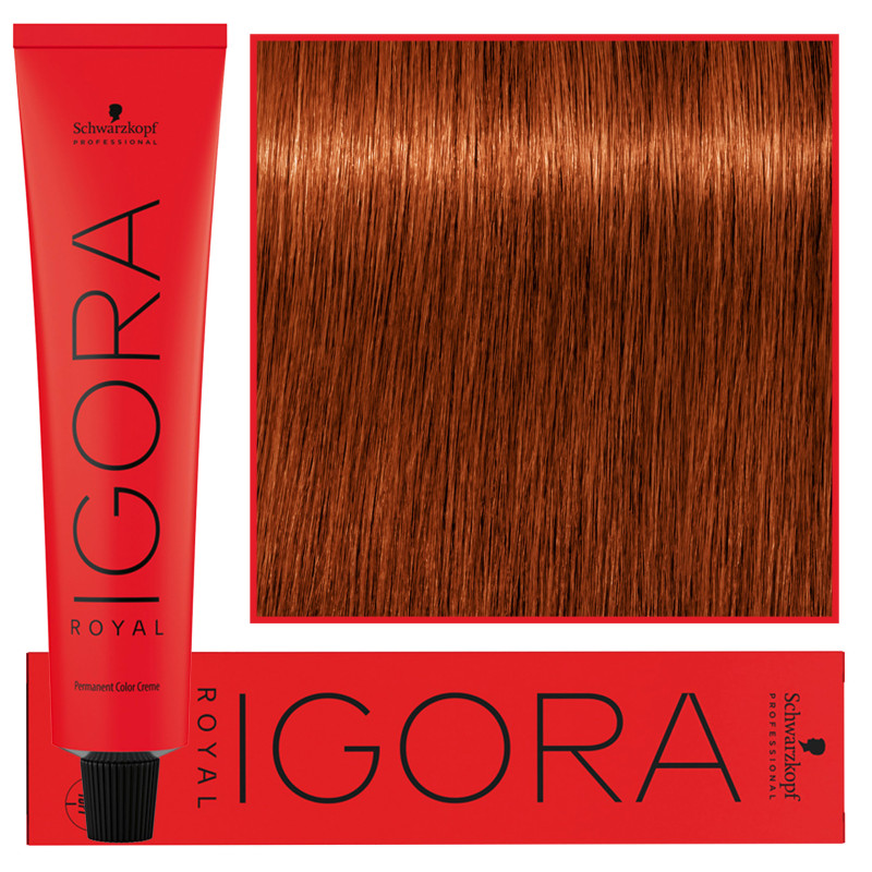 Schwarzkopf Professional Igora Royal Permanent Hair Dye 60ml