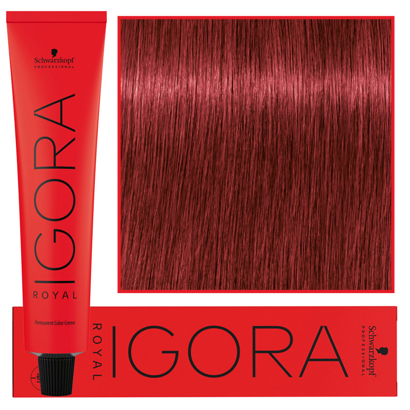 Schwarzkopf Professional Igora Royal Permanent Hair Dye 60ml