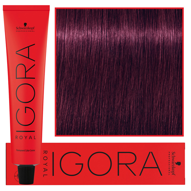 Schwarzkopf Professional Igora Royal Permanent Hair Dye 60ml