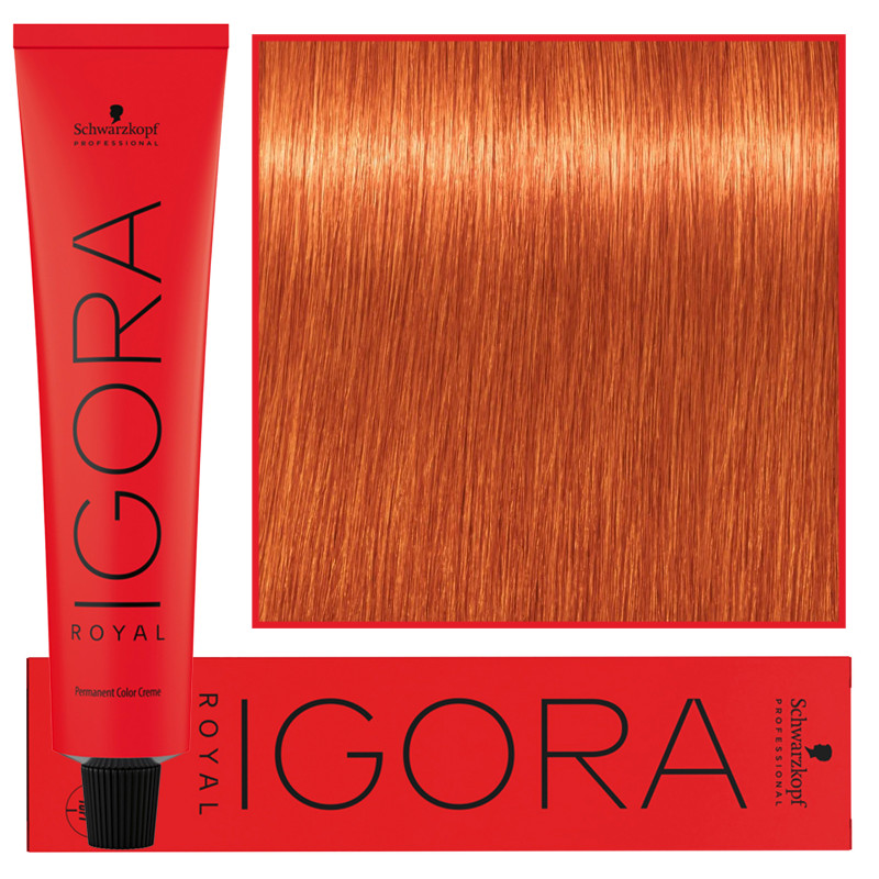 Schwarzkopf Professional Igora Royal Permanent Hair Dye 60ml