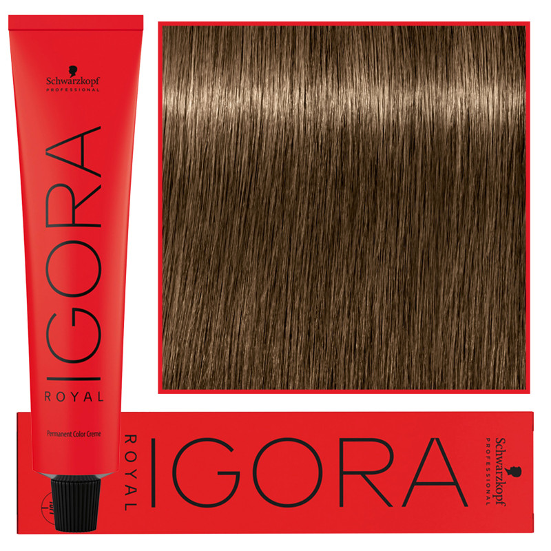 Schwarzkopf Professional Igora Royal Permanent Hair Dye 60ml