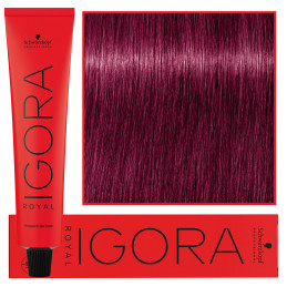 Schwarzkopf Professional Igora Royal Permanent Hair Dye 60ml