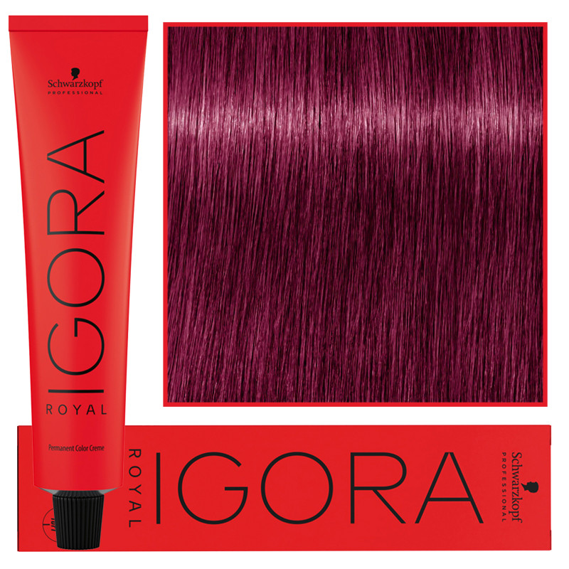 Schwarzkopf Professional Igora Royal Permanent Hair Dye 60ml