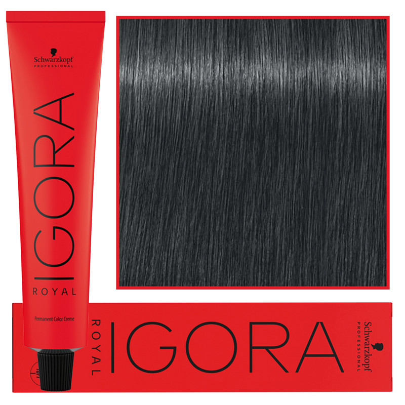 Schwarzkopf Professional Igora Royal Permanent Hair Dye 60ml