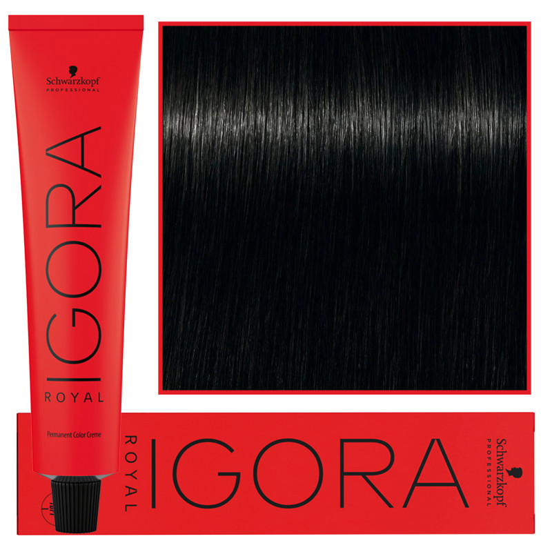 Schwarzkopf Professional Igora Royal Permanent Hair Dye 60ml