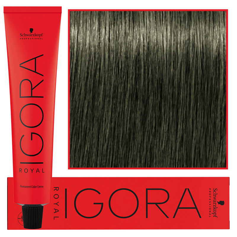 Schwarzkopf Professional Igora Royal Permanent Hair Dye 60ml