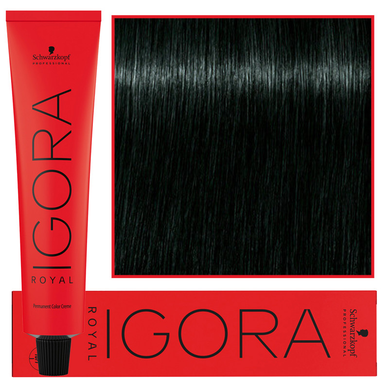 Schwarzkopf Professional Igora Royal Permanent Hair Dye 60ml