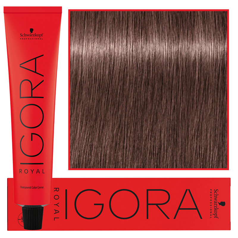 Schwarzkopf Professional Igora Royal Permanent Hair Dye 60ml