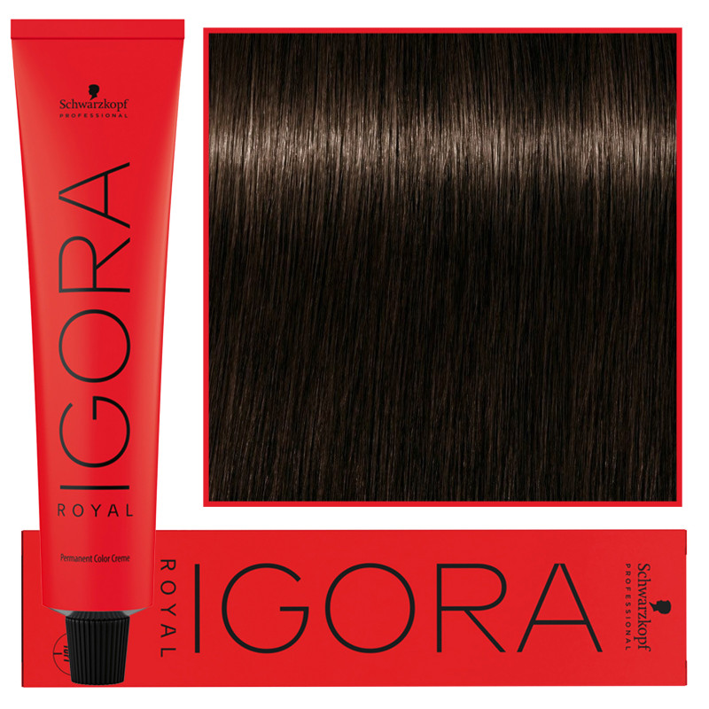 Schwarzkopf Professional Igora Royal Permanent Hair Dye 60ml