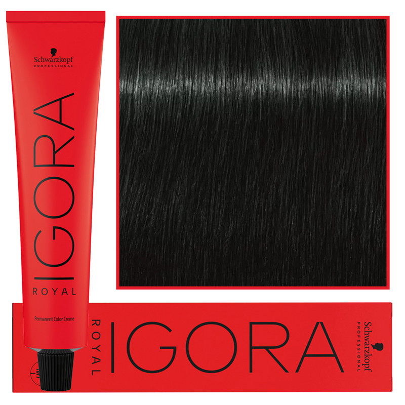 Schwarzkopf Professional Igora Royal Permanent Hair Dye 60ml