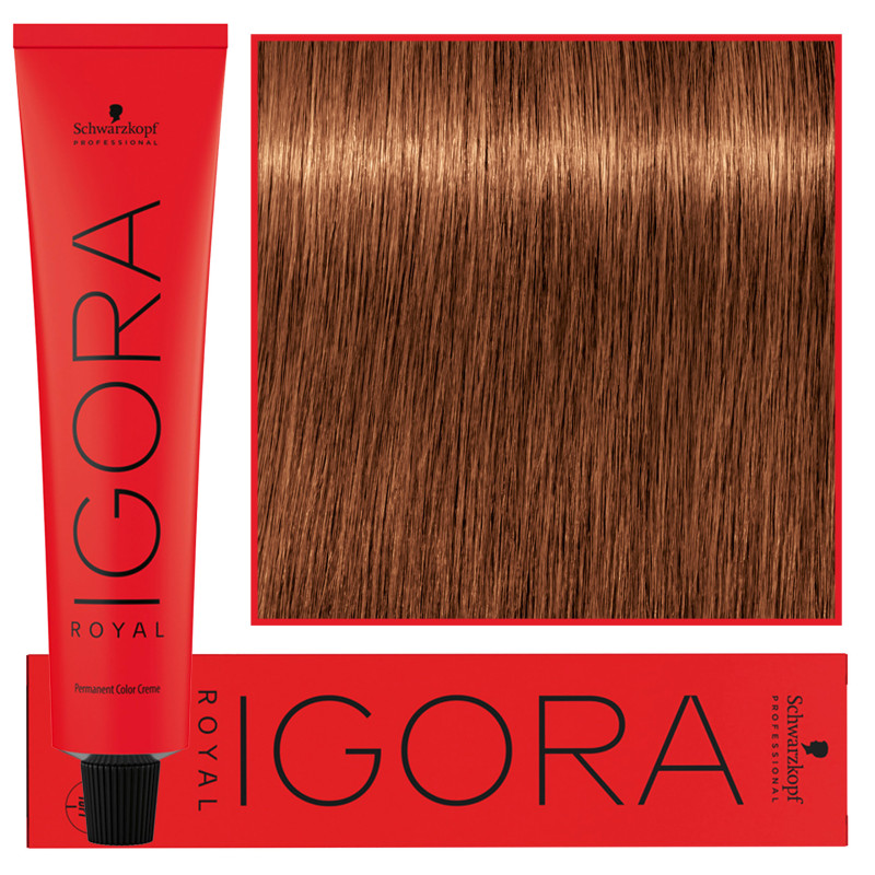 Schwarzkopf Professional Igora Royal Permanent Hair Dye 60ml