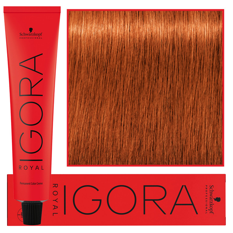 Schwarzkopf Professional Igora Royal Permanent Hair Dye 60ml