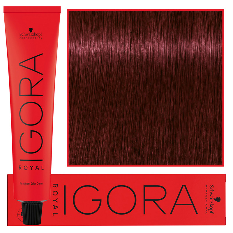 Schwarzkopf Professional Igora Royal Permanent Hair Dye 60ml