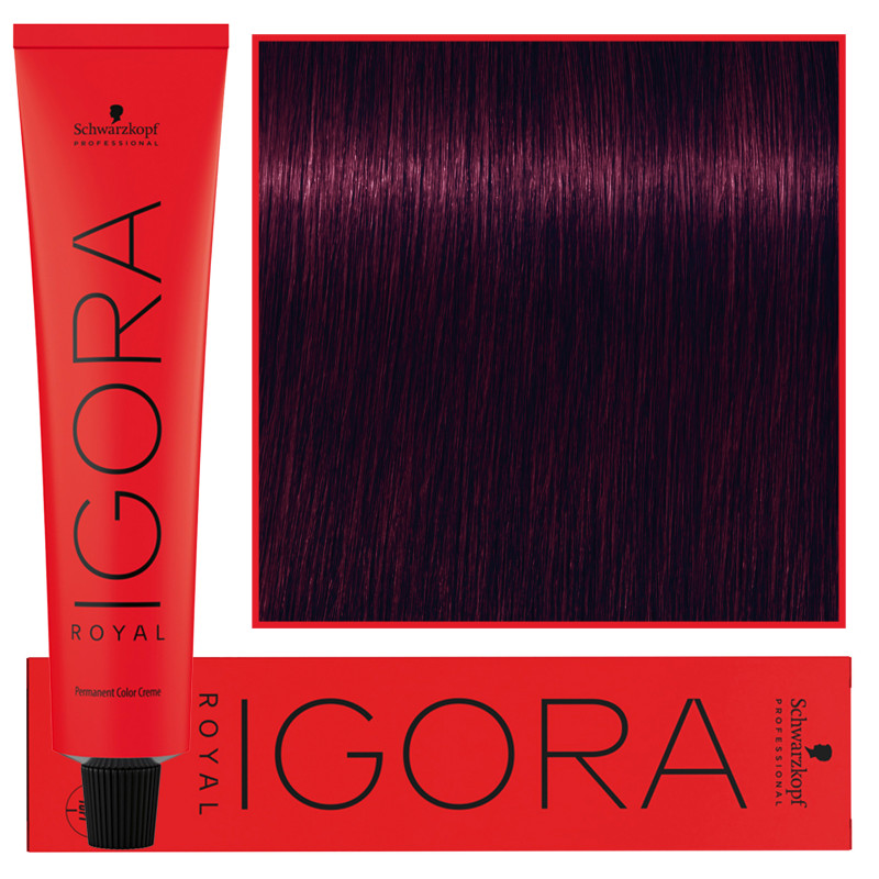 Schwarzkopf Professional Igora Royal Permanent Hair Dye 60ml