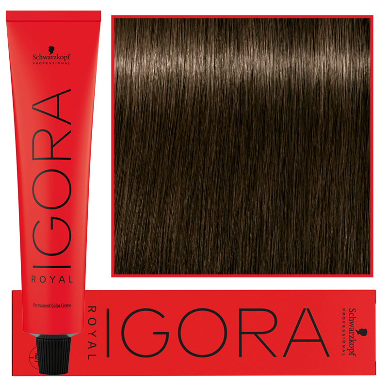 Schwarzkopf Professional Igora Royal Permanent Hair Dye 60ml