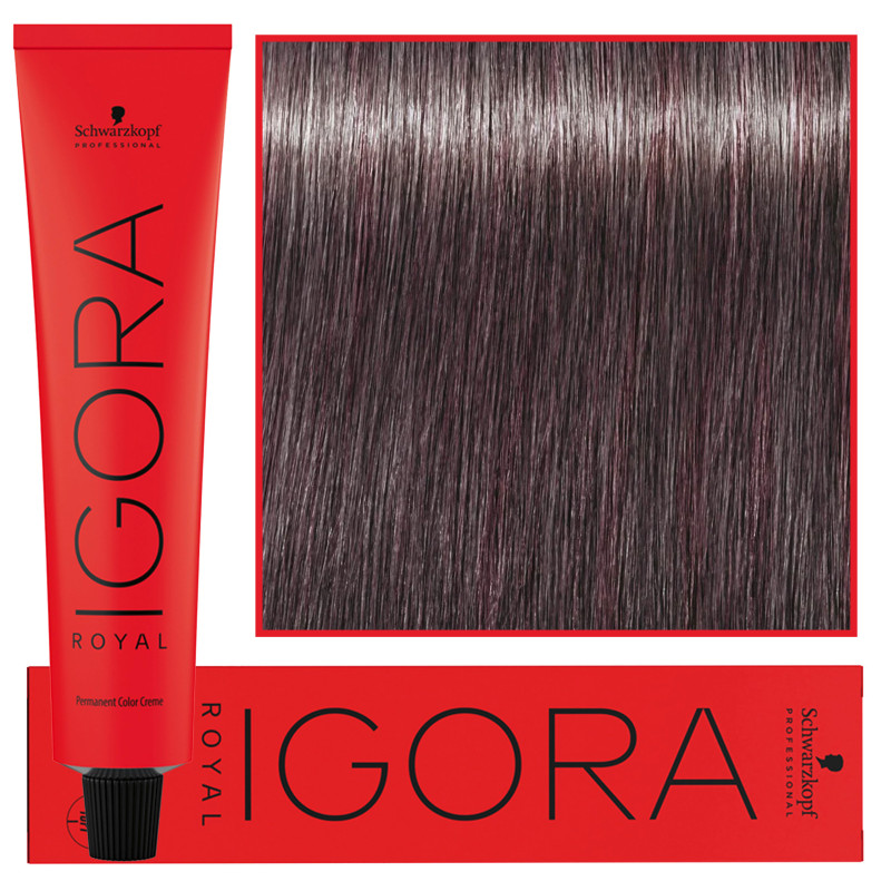 Schwarzkopf Professional Igora Royal Permanent Hair Dye 60ml