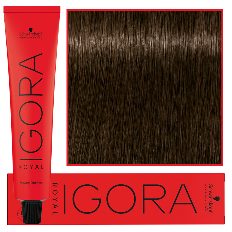 Schwarzkopf Professional Igora Royal Permanent Hair Dye 60ml
