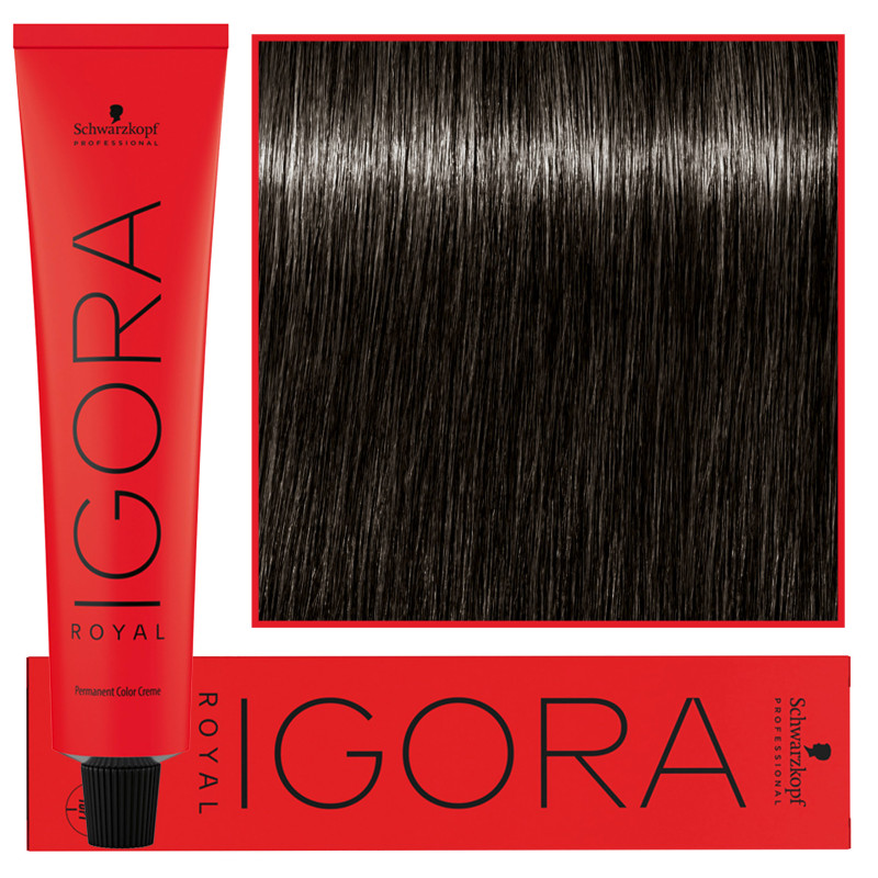 Schwarzkopf Professional Igora Royal Permanent Hair Dye 60ml