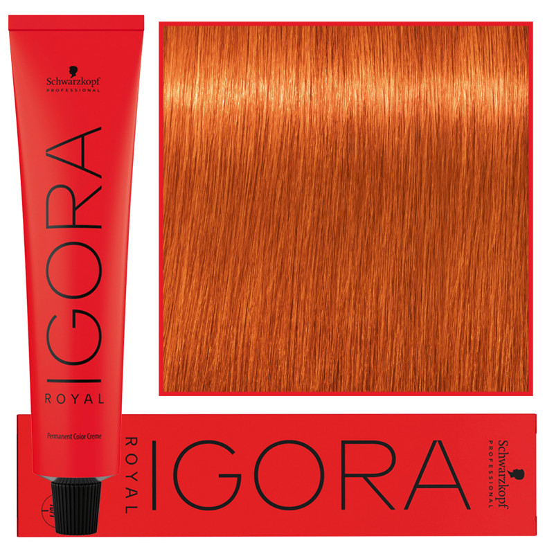 Schwarzkopf Professional Igora Royal Permanent Hair Dye 60ml