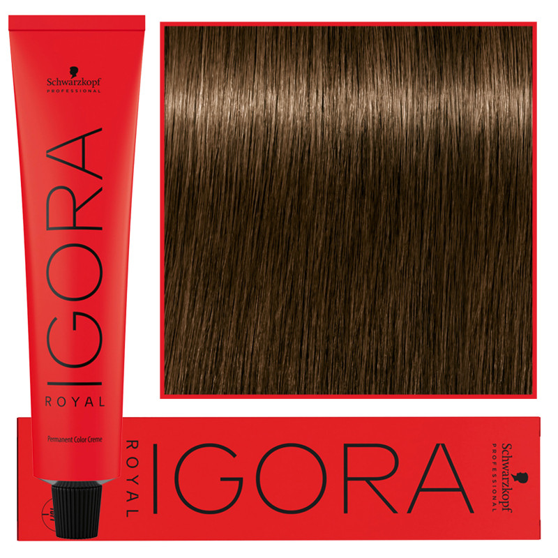 Schwarzkopf Professional Igora Royal Permanent Hair Dye 60ml